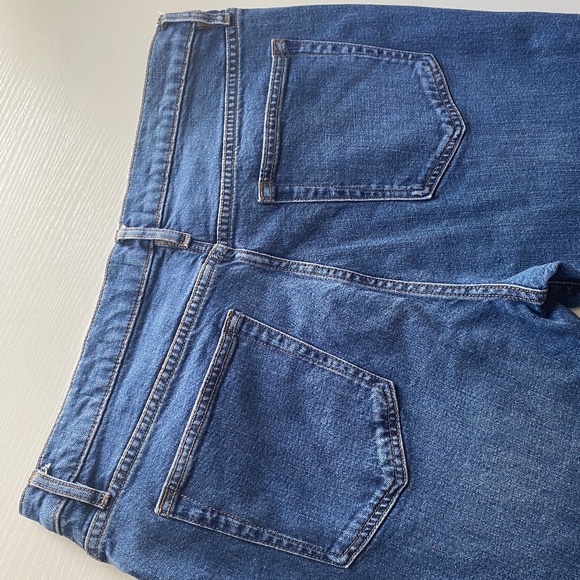 FRAME Women's Le Garcon Boyfriend Mid Rise Jeans Othello Wash Sz 32 - Picture 16 of 16